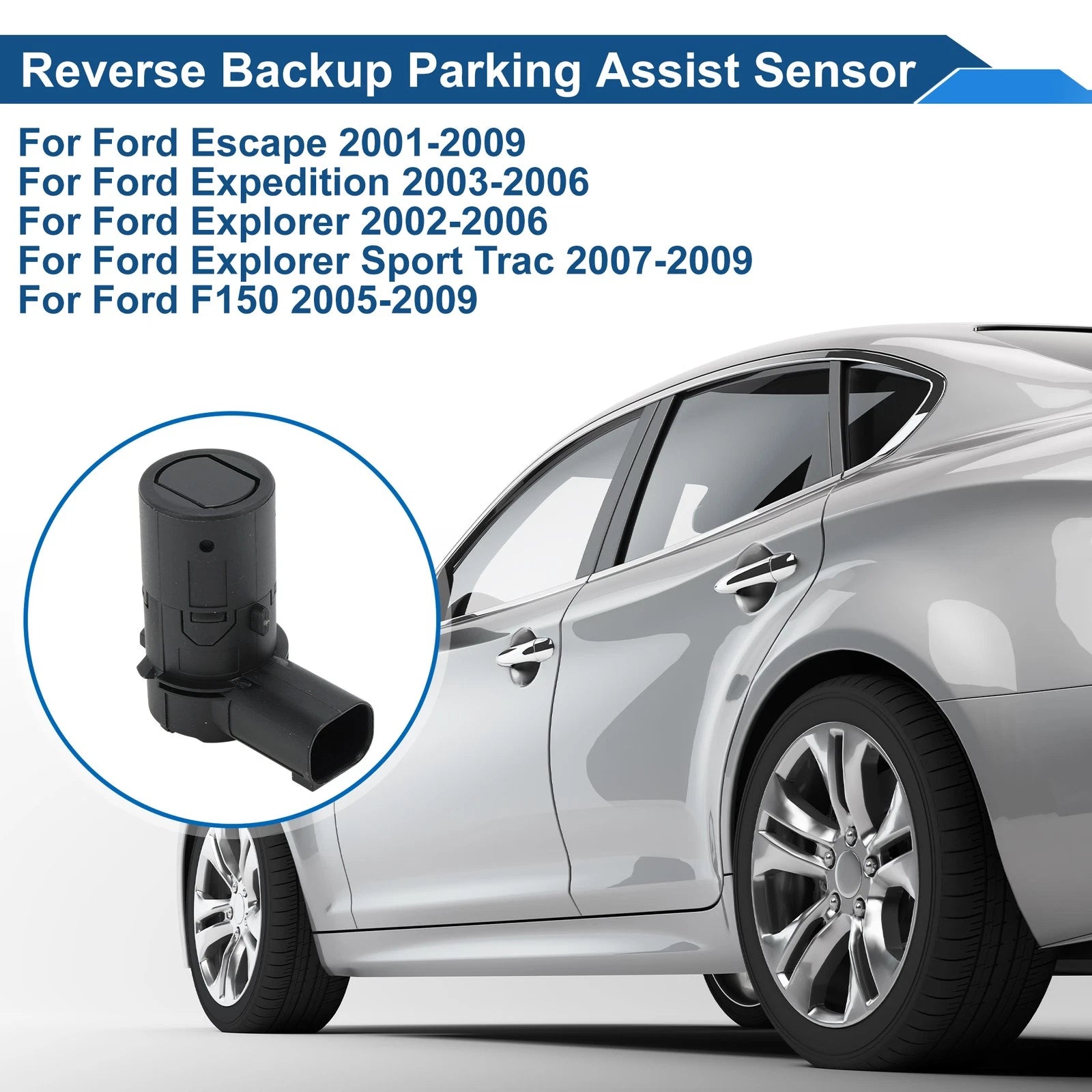 Reverse Backup Parking Sensor for Ford Escape (2001–2009) No.4F2315K859A