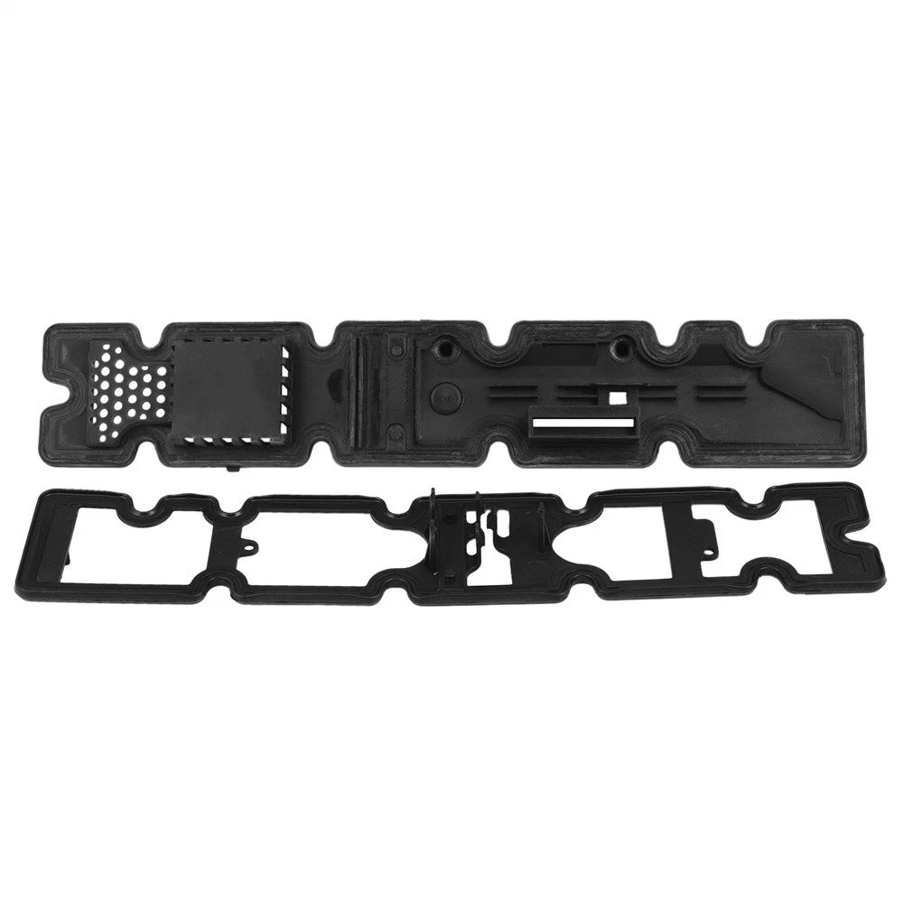 2Pcs Engine Valve Chamber Cover Pad Gasket for Peugeot Citroën (0249H0, 0249H1)