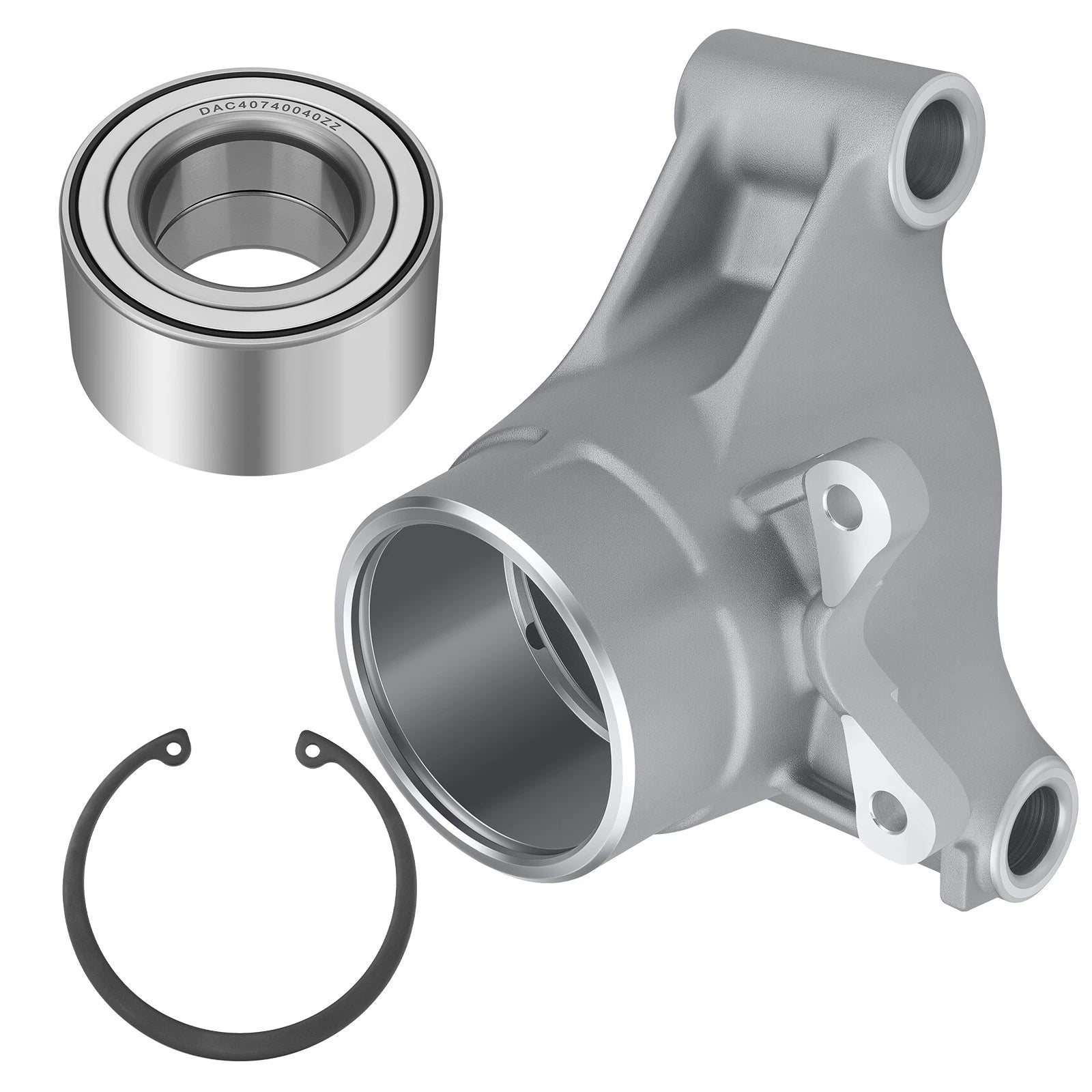 Left Rear Wheel Carrier with Bearing for Polaris Sportsman X2 800 EFI (2007–2009)