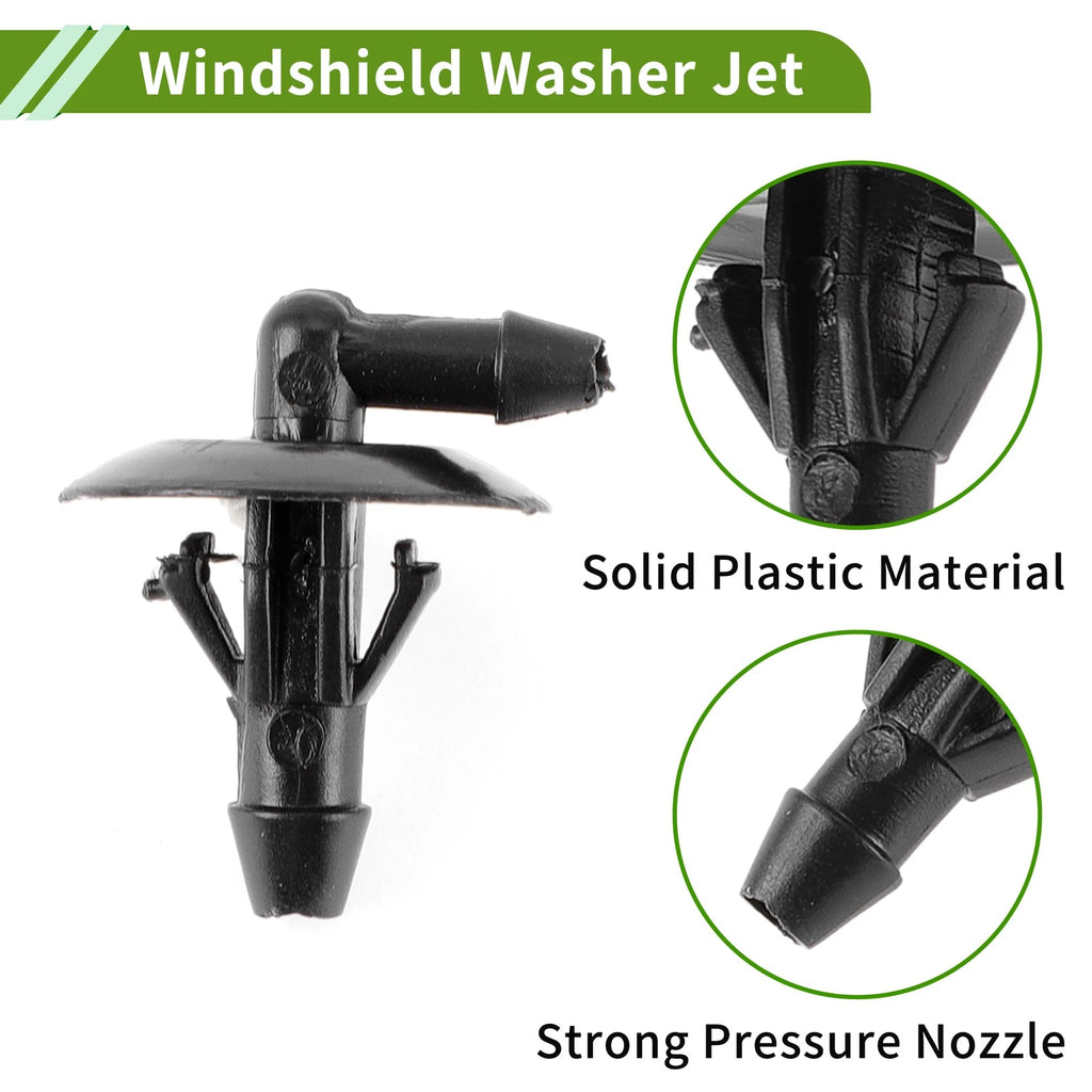 Windshield Washer Nozzle Set for Dodge (No. 5125061AA)