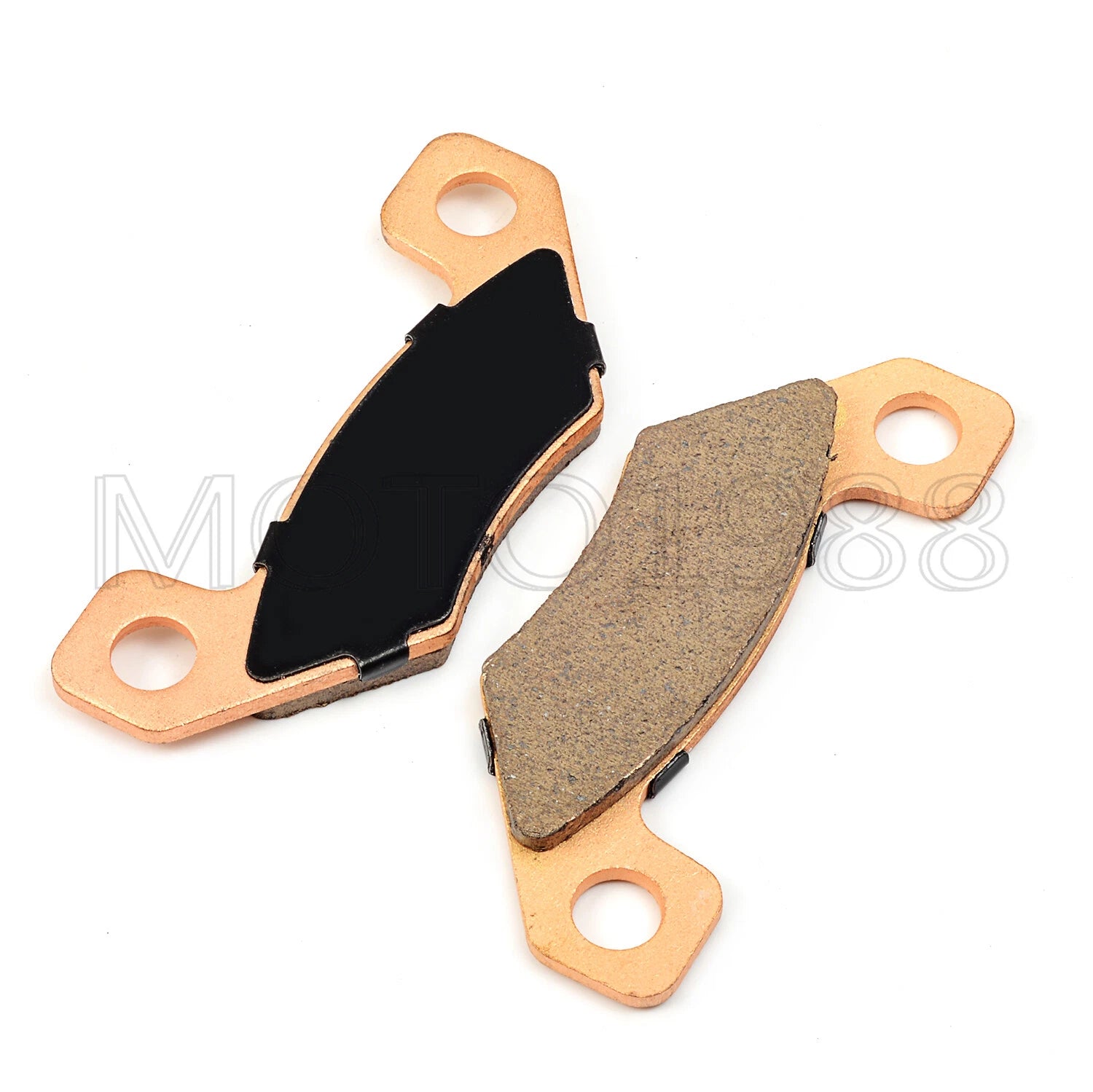 Brake Pad Service Kit for Club Car XRT 950 1500 1550 Carryall 294 295 (102714001)