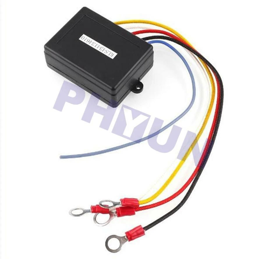 Wireless Remote Control Kit for Truck Jeep Car ATV UTV Boat (12V)