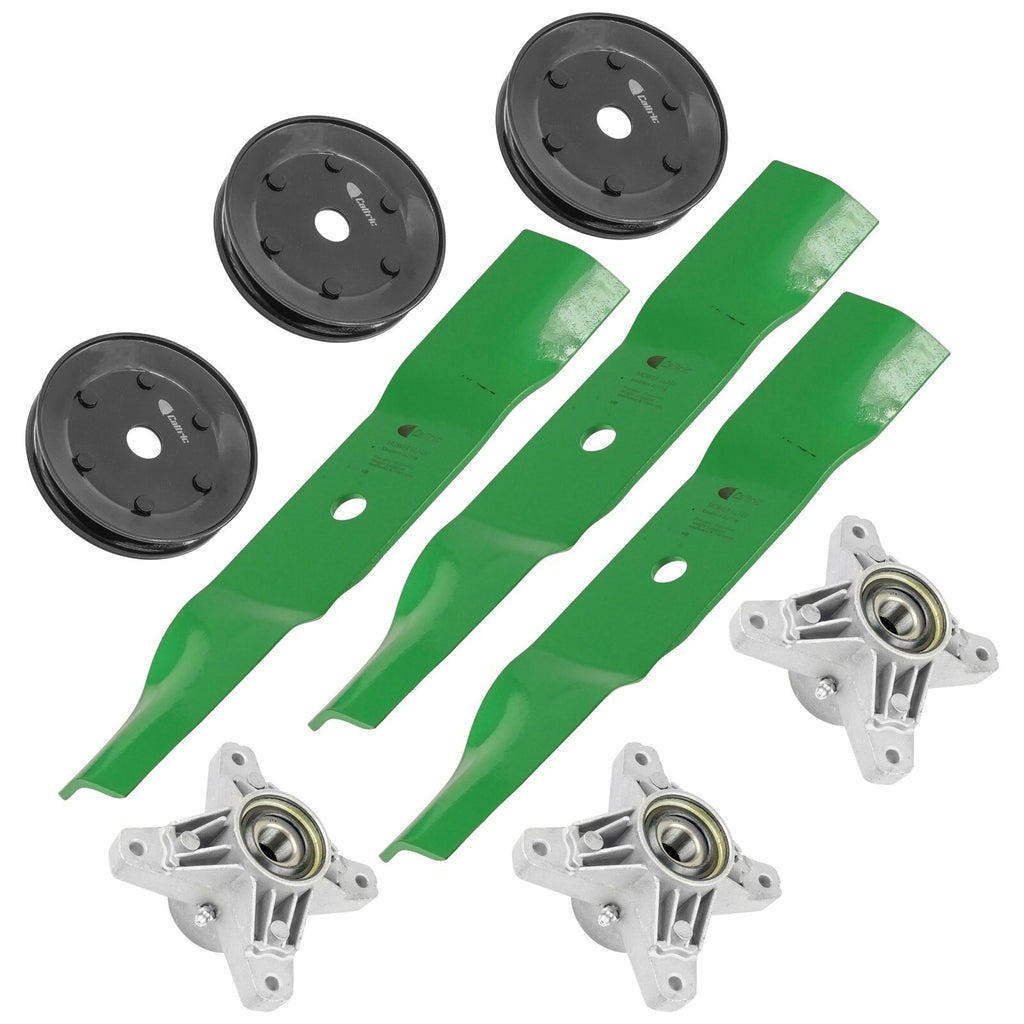 Deck Spindle Pulley Assembly for Cub Cadet Z-Force 48 Zero-Turn (2021–2023)