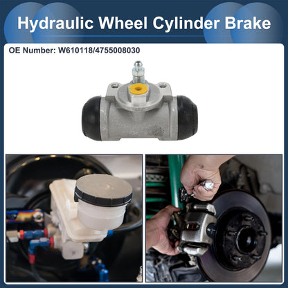 Brake Wheel Cylinder Replacement for Toyota Sienna (2004–2010) Aluminum 2 Pcs
