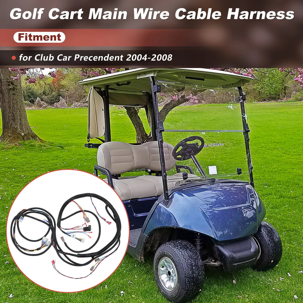 Main Wire Cable Harness No.102585801 for Club Car Precedent (2004–2008)