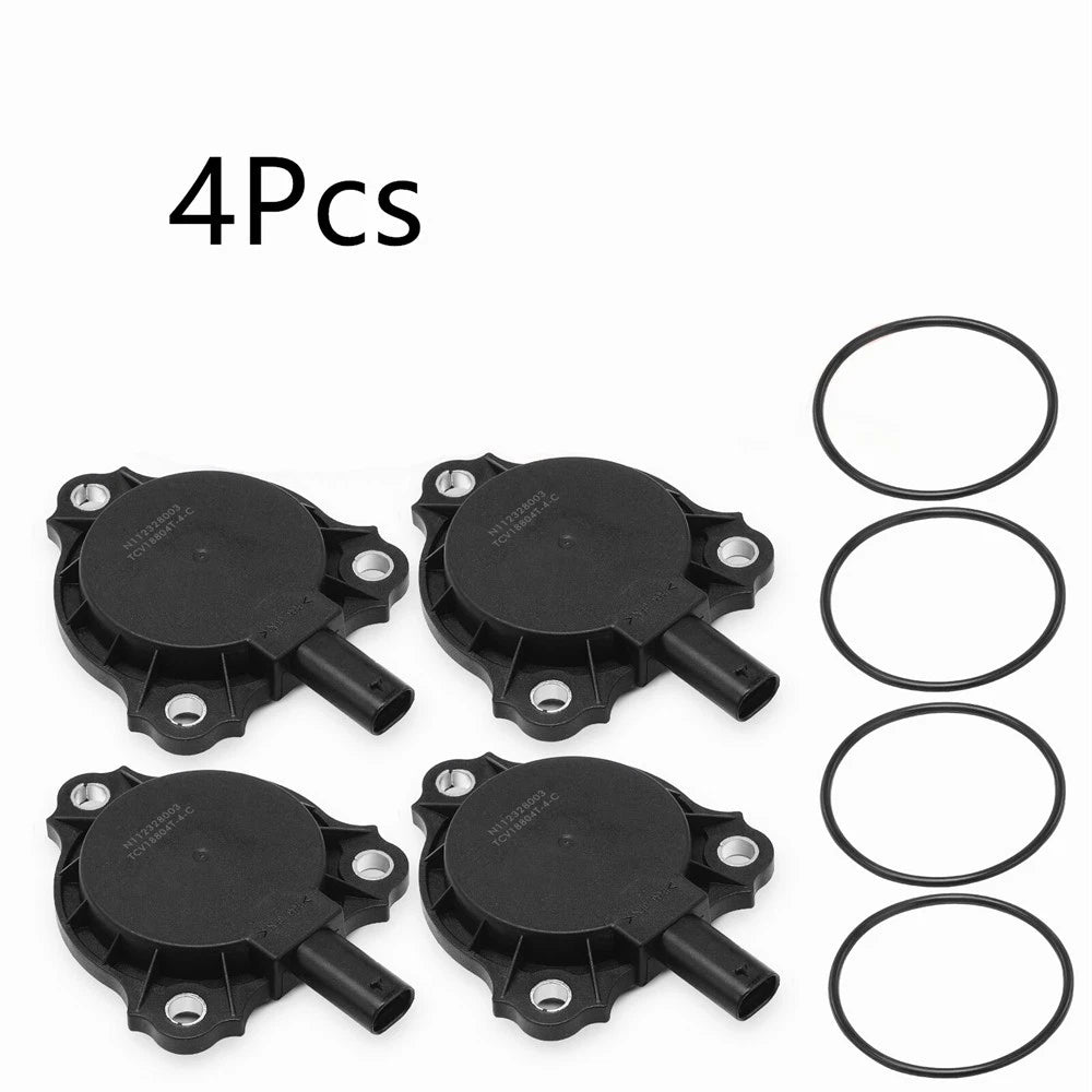 4X VVT Solenoid for Mercedes-Benz CL550 E550 (2007–2012)
