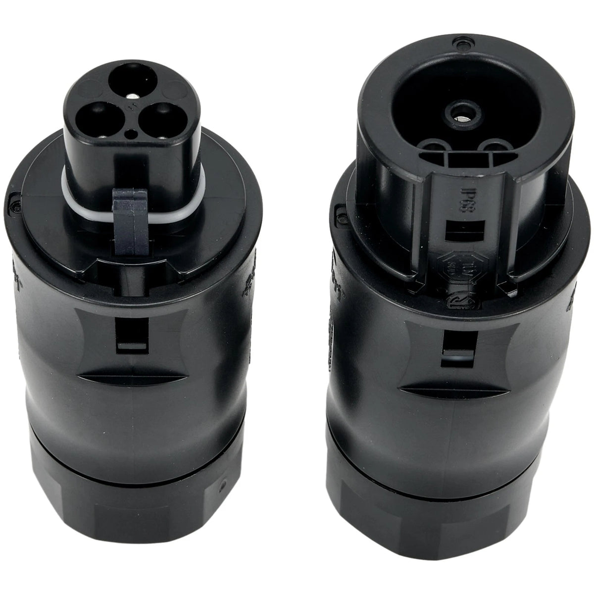 BC01 Inverter Socket Coupling 3Pin for Connecting Two Inverters IP67