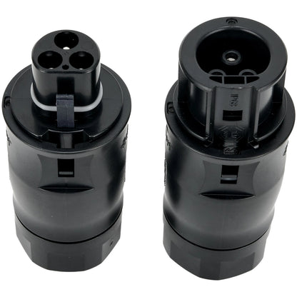 BC01 Inverter Socket Coupling 3Pin for Connecting Two Inverters IP67