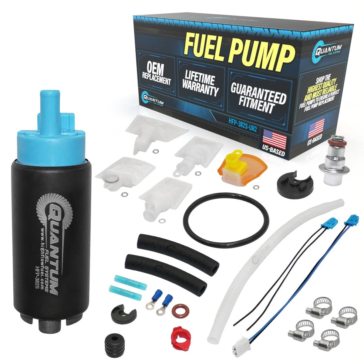 EFI Intank Fuel Pump + Regulator + Strainers for Kawasaki Jet Ski STX-15F (2004–2019)