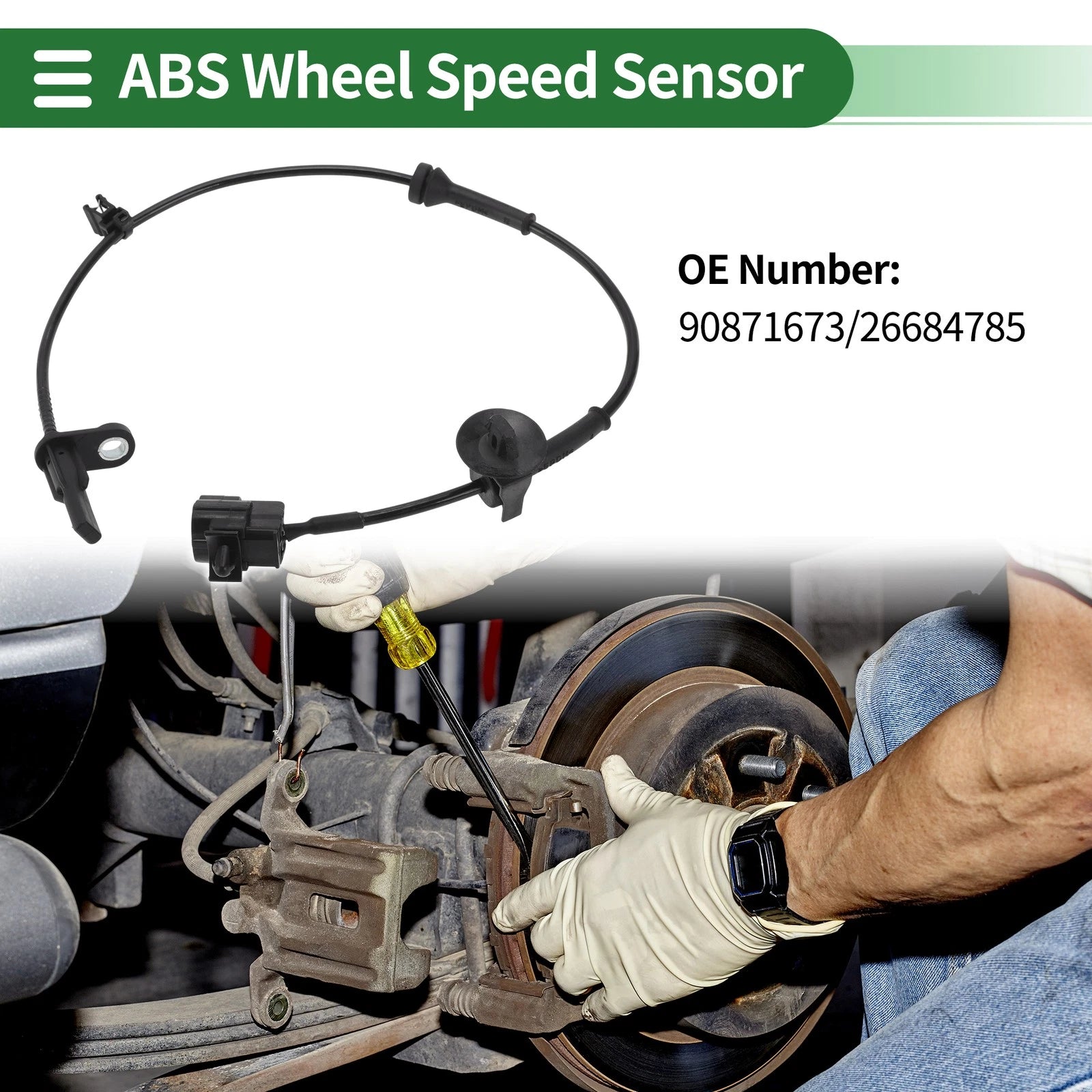 ABS Wheel Speed Sensor Replacement for Chevrolet Sail 3 (2010–2020)