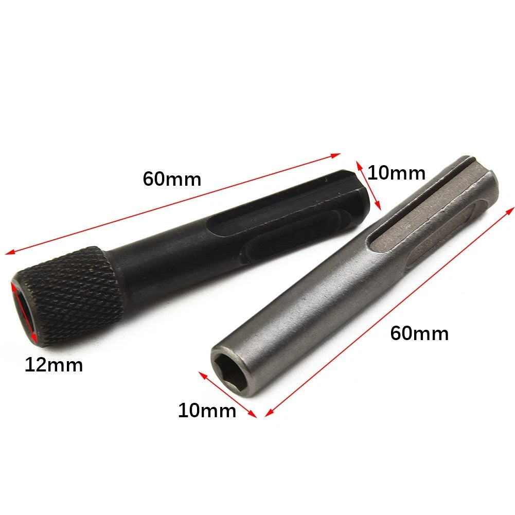 Set of 10 Screwdriver Bits for Woodworking Tool Parts Socket Driver