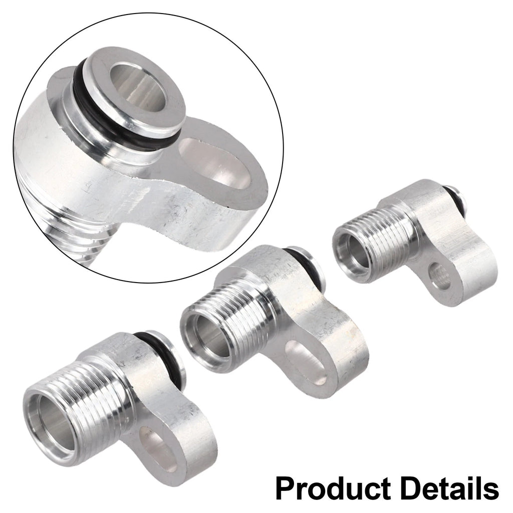 AC Compressor Fitting Adapter for Multiple Makes and Models