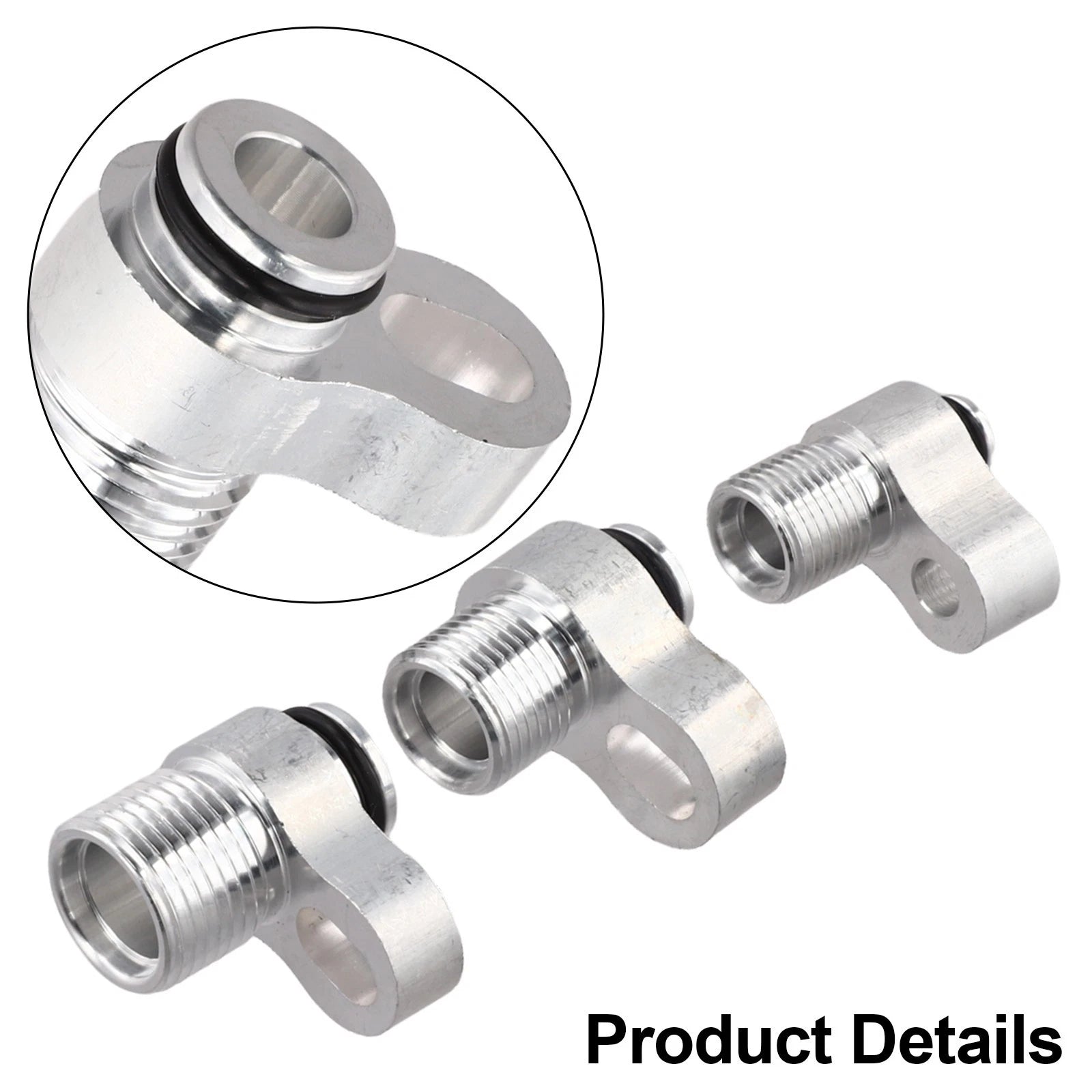 AC Compressor Fitting Adapter for Multiple Makes and Models