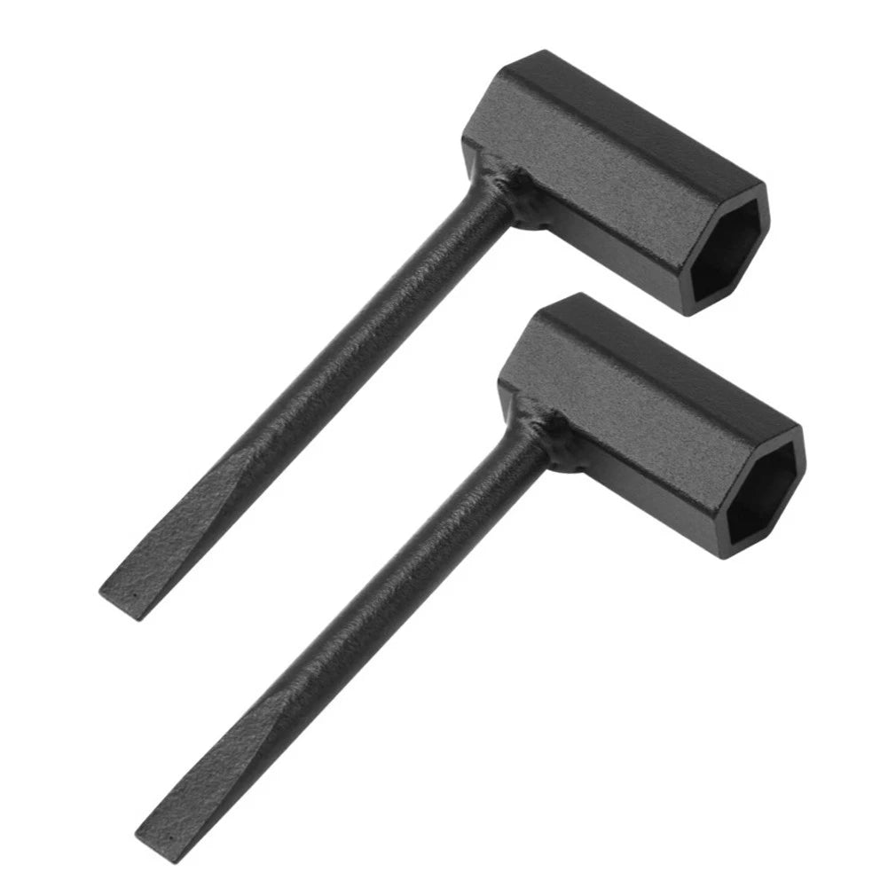 2 pcs Chain Wrench Set for Chainsaw Chain Tensioning (Universal)