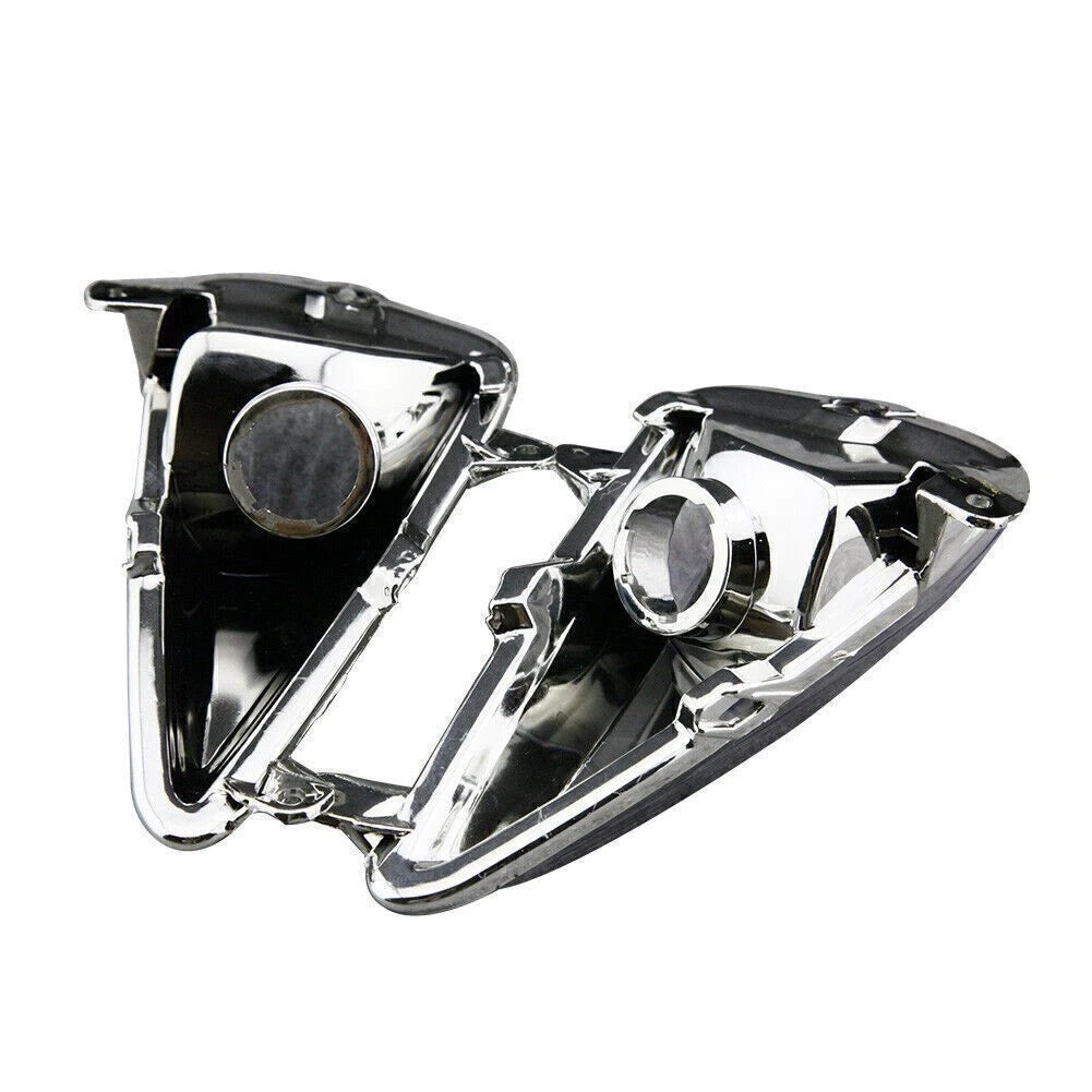 Clear Front Turn Signal Lenses Cover for Honda CBF600S Varadero 1000 (2004–2016)