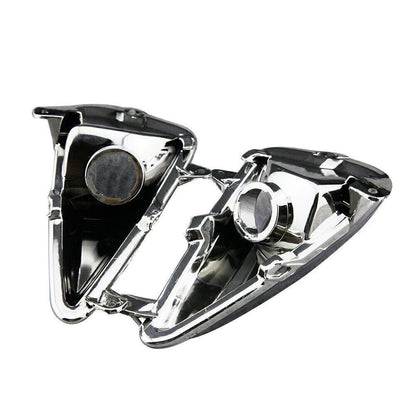 Clear Front Turn Signal Lenses Cover for Honda CBF600S Varadero 1000 (2004–2016)