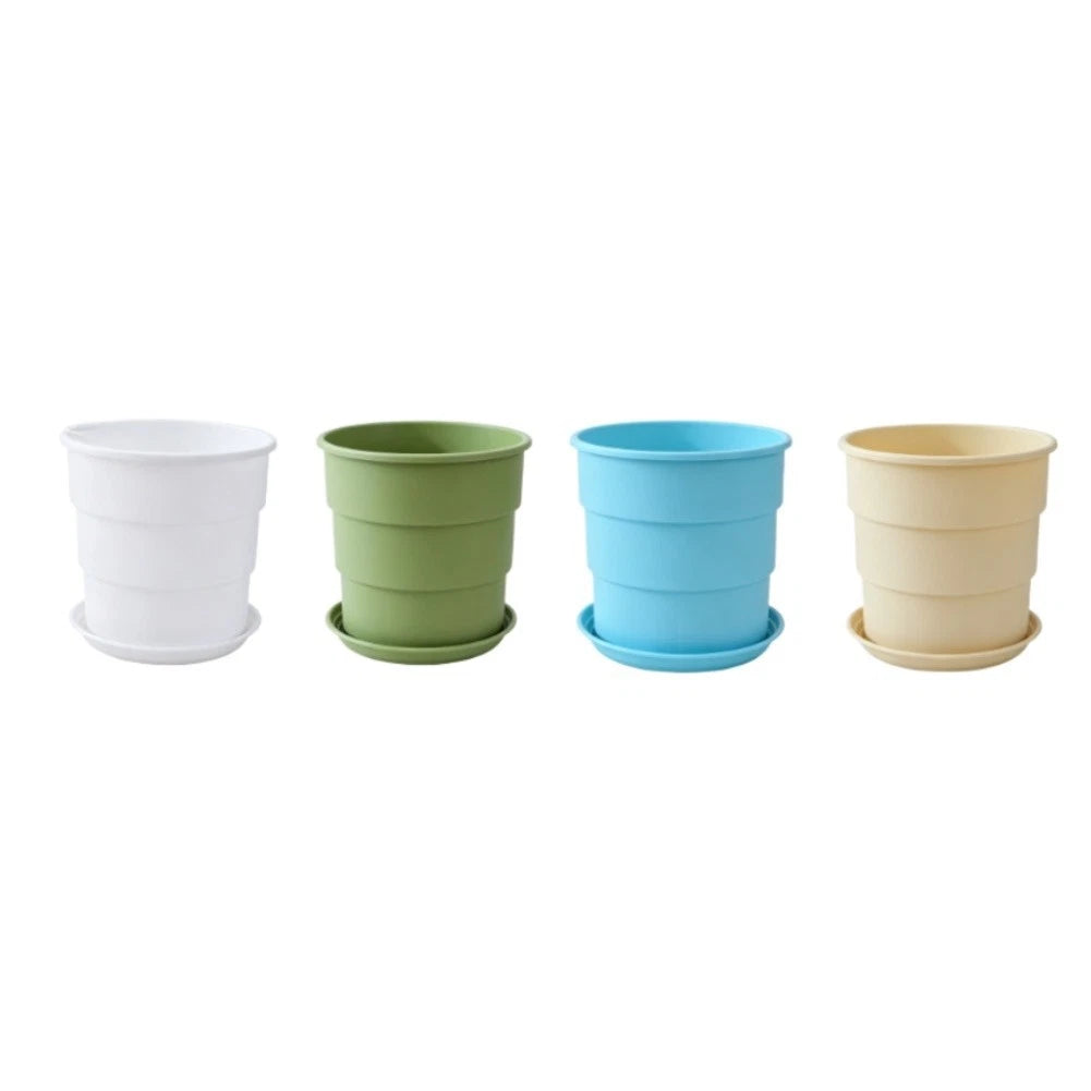 Resin Flower Pot for Healthy Plant Development