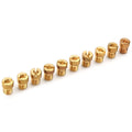 10PCS Main Jets Nozzle Kit 5MM for Dellorto Carburetor (75–98)