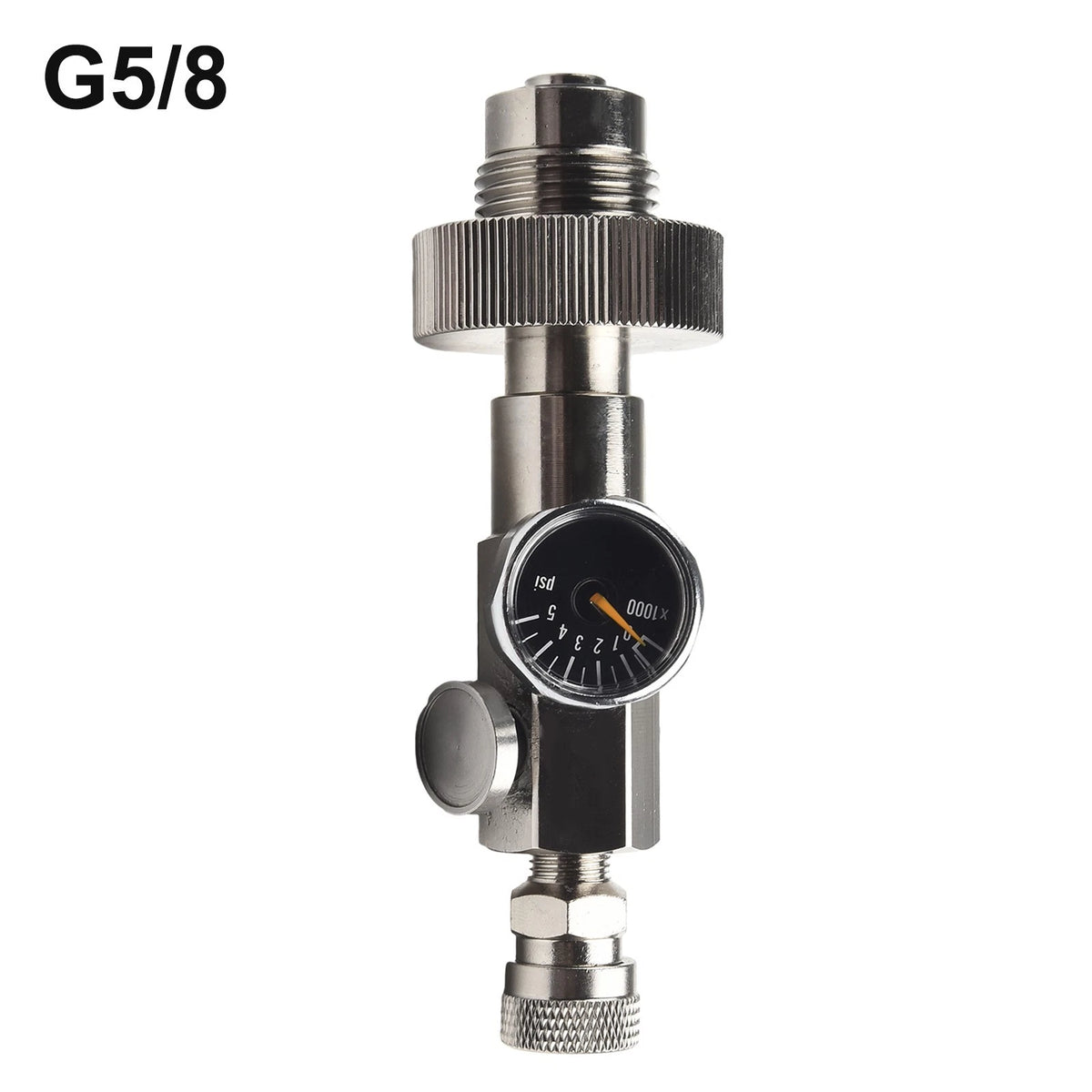 8mm Converter Adapter for Scuba Fill Station (No Specific Years)