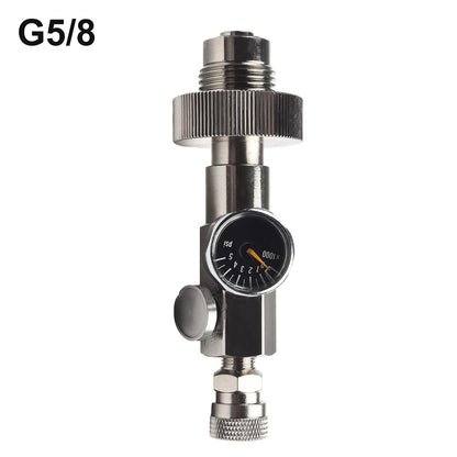 8mm Converter Adapter for Scuba Fill Station (No Specific Years)