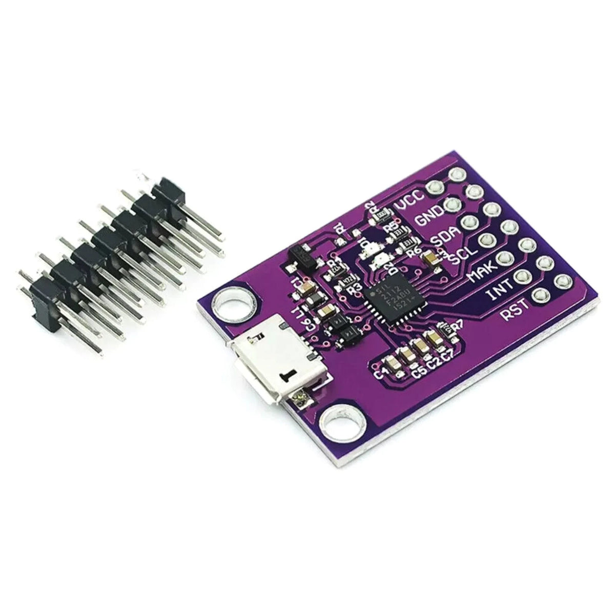 CP2112 Debug Board for USB to I2C Communication Module (Modified)