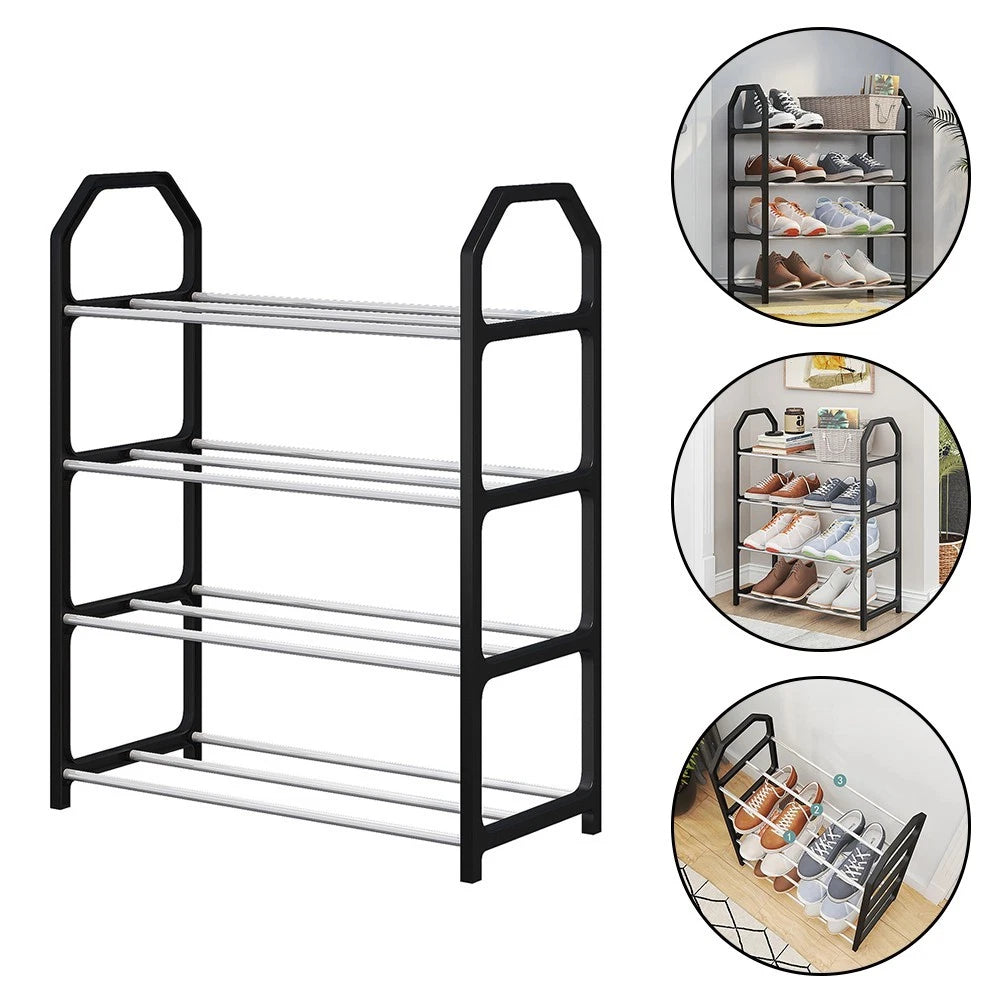Shoe Storage Rack for Space-Saving Organization (No Specific Part Numbers)