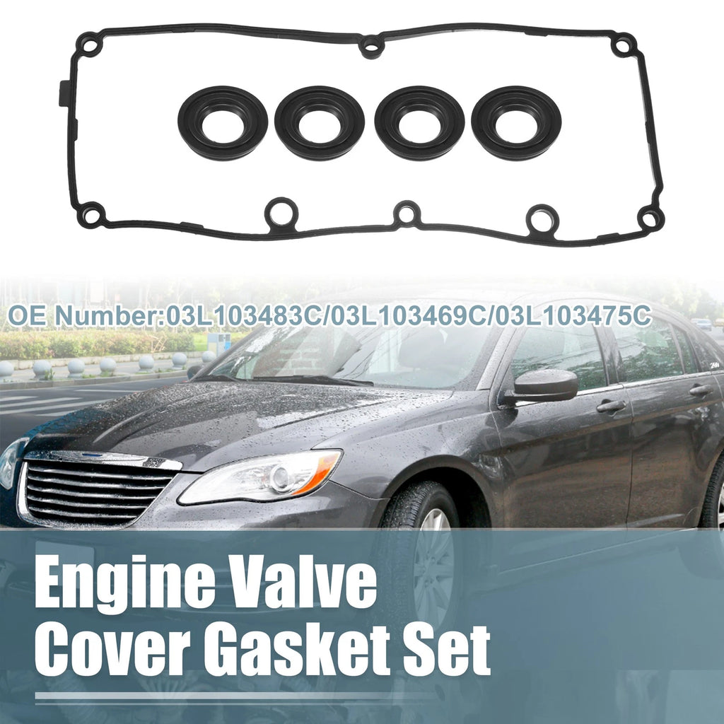 Valve Cover Gasket Set Replacement for Audi A3 (2009–2013)