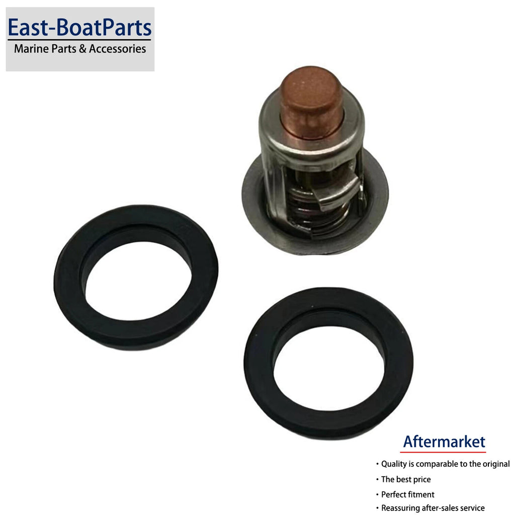 130°F Thermostat for Johnson Evinrude Outboard (0437090, 0436174, 0765585, 0435100)