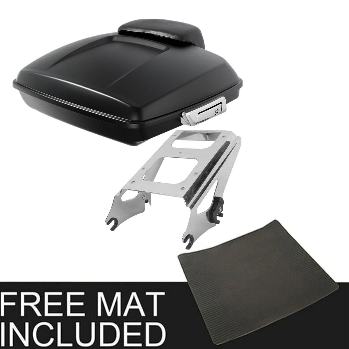Trunk Pad Mount Rack for Harley Touring Road King (2009–2013)
