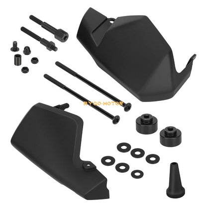 Black Hand Guard Set for Suzuki DL650 V-Strom 650 (2004–2011)