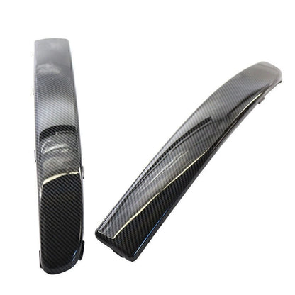 Carbon Fiber Front Bumper Corner Panel Trim for Fiat 500 (2007–2015)