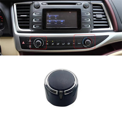 Air Conditioning Knob Control Buttons for Toyota Highlander (2015–2020)