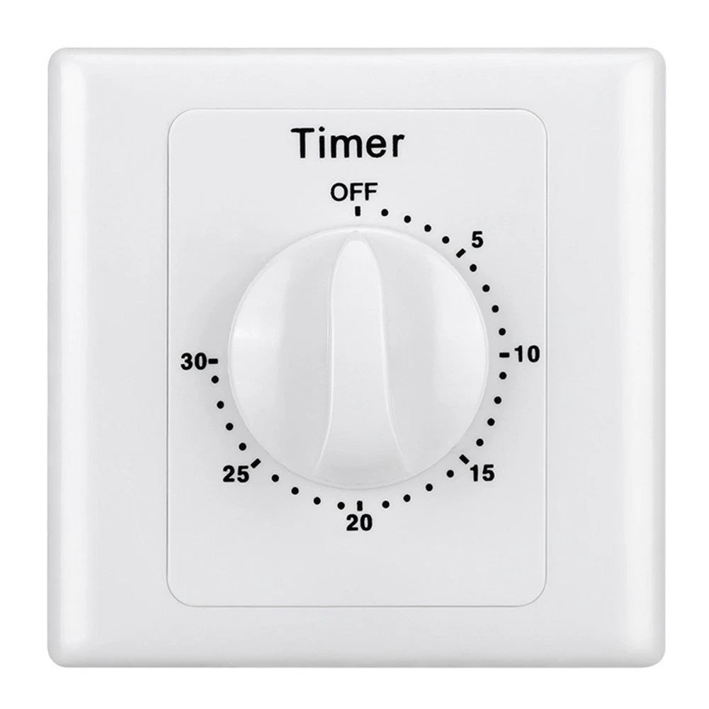 Compact Digital Timer Switch Socket for Household Appliances