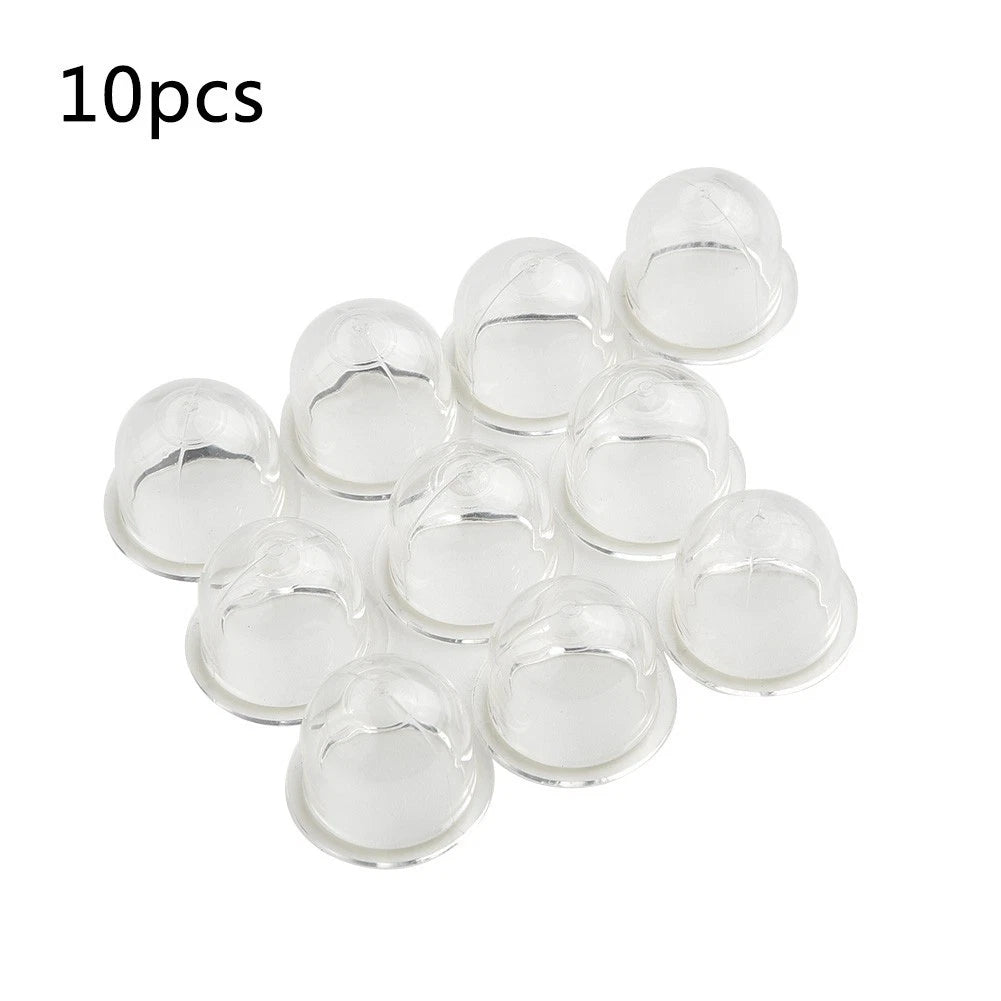 10pcs Fuel Pump Primer Bulb for Chainsaws Blower Trimmer Brushcutter