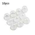 10pcs Fuel Pump Primer Bulb for Chainsaws Blower Trimmer Brushcutter