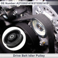 Drive Belt Idler Pulley Replacement for Mercedes-Benz W463 2009–2014