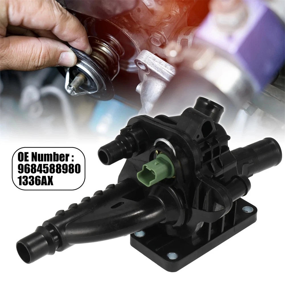 Thermostat Housing for Car Engine Repair (OEM 9684588980)