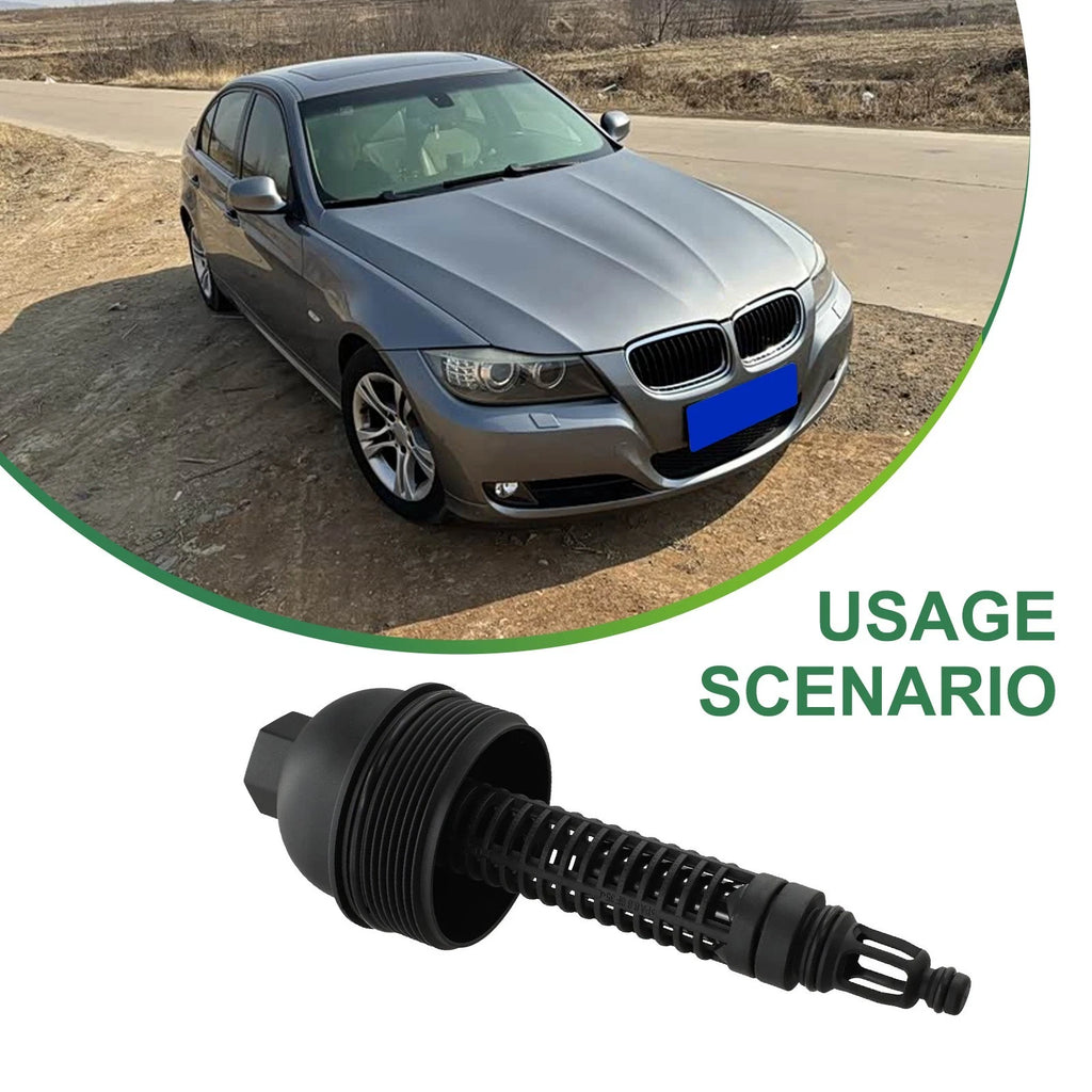 Engine Oil Filter Cap for BMW 330d 530d 535d (E46 E90 E60 E61 E70)