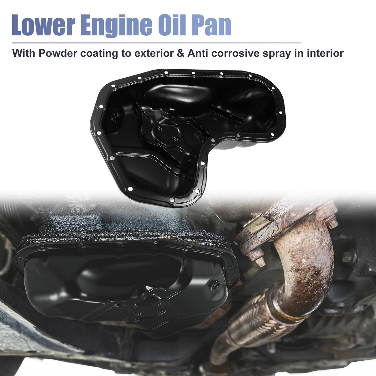 Transmission Oil Pan Replacement for Toyota Camry RAV4 Highlander Lexus (1999–2015)