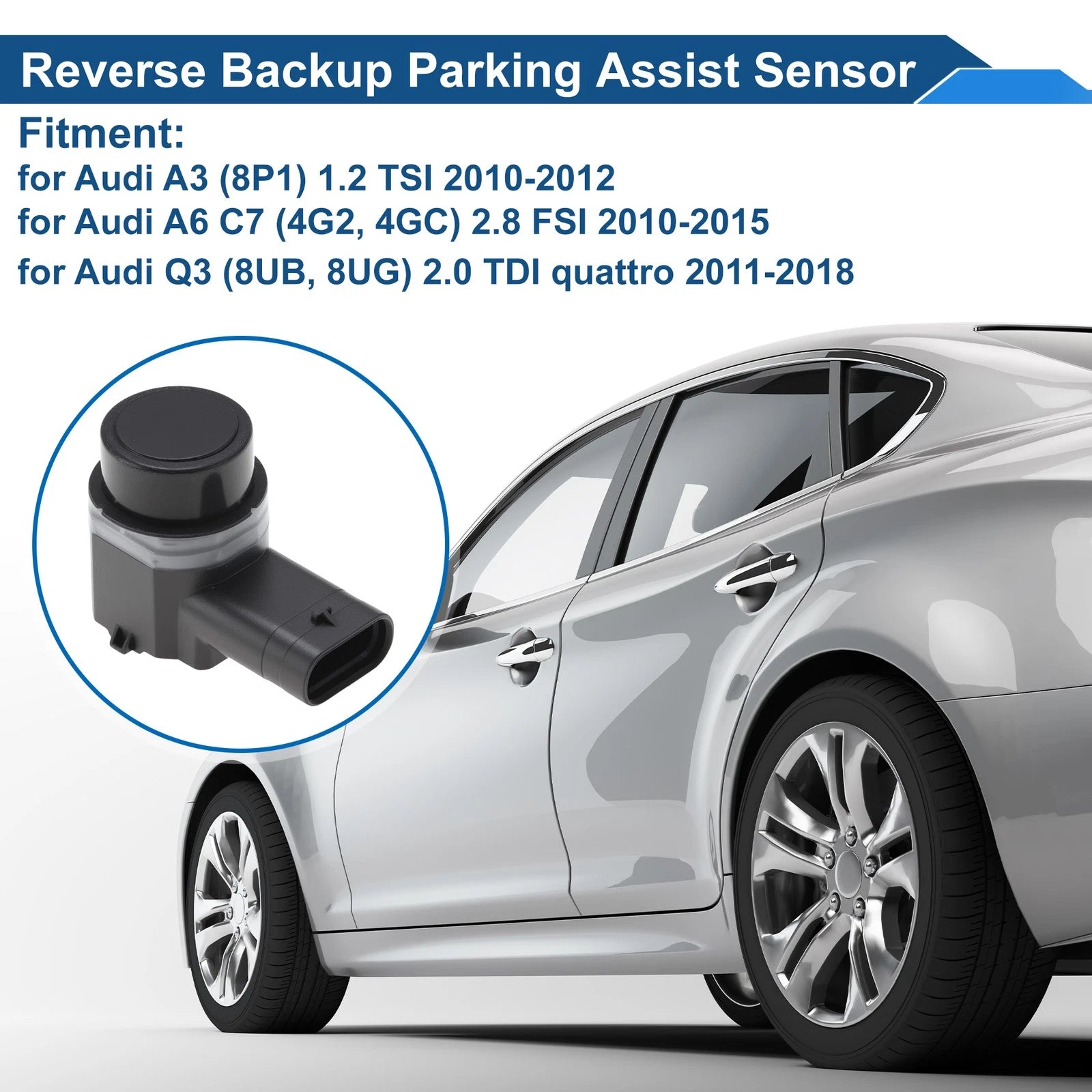 Reverse Backup Parking Sensor No.1T0919297AG for Audi A3 (2008–2012)