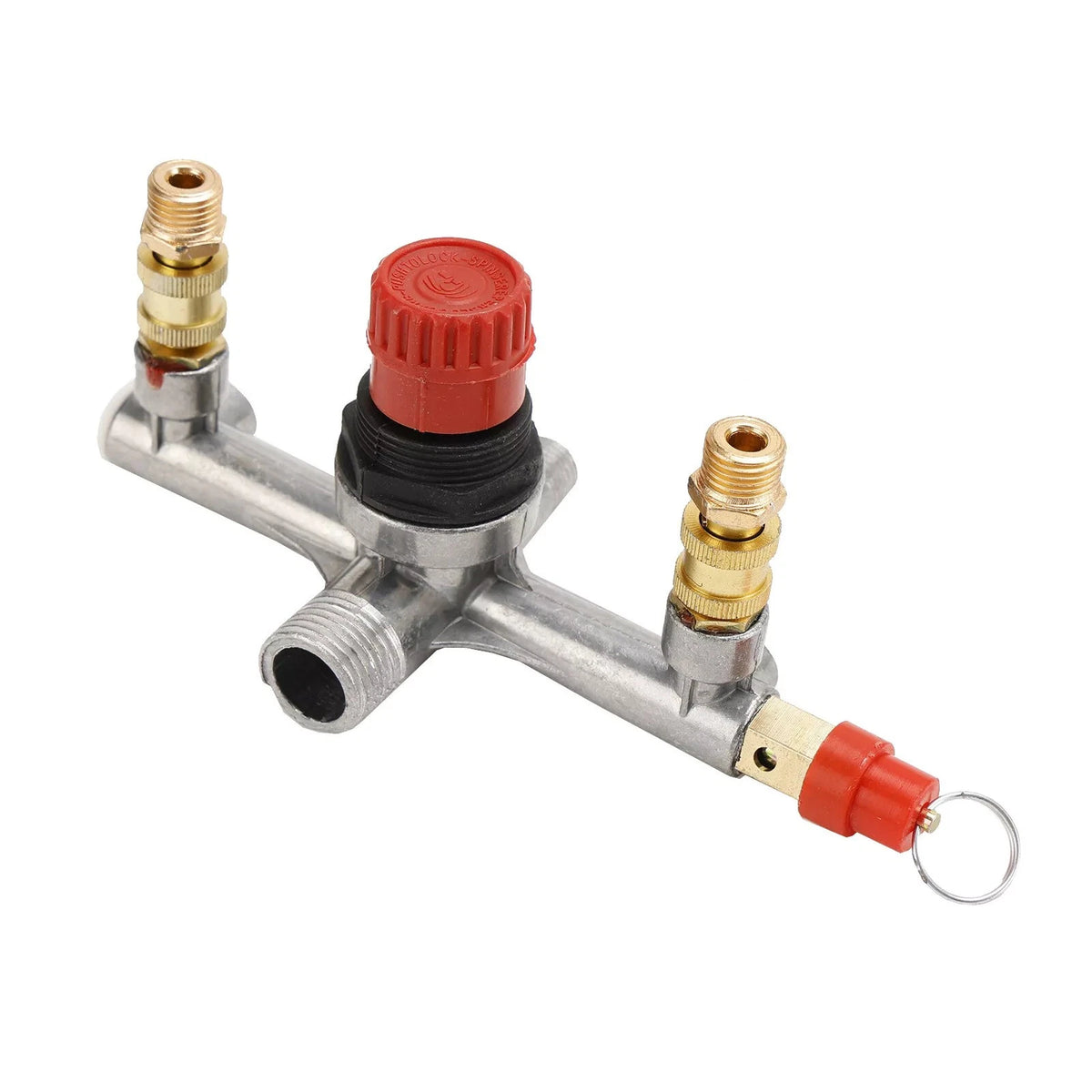 Air Compressor Pressure Valve Switch Control Manifold for