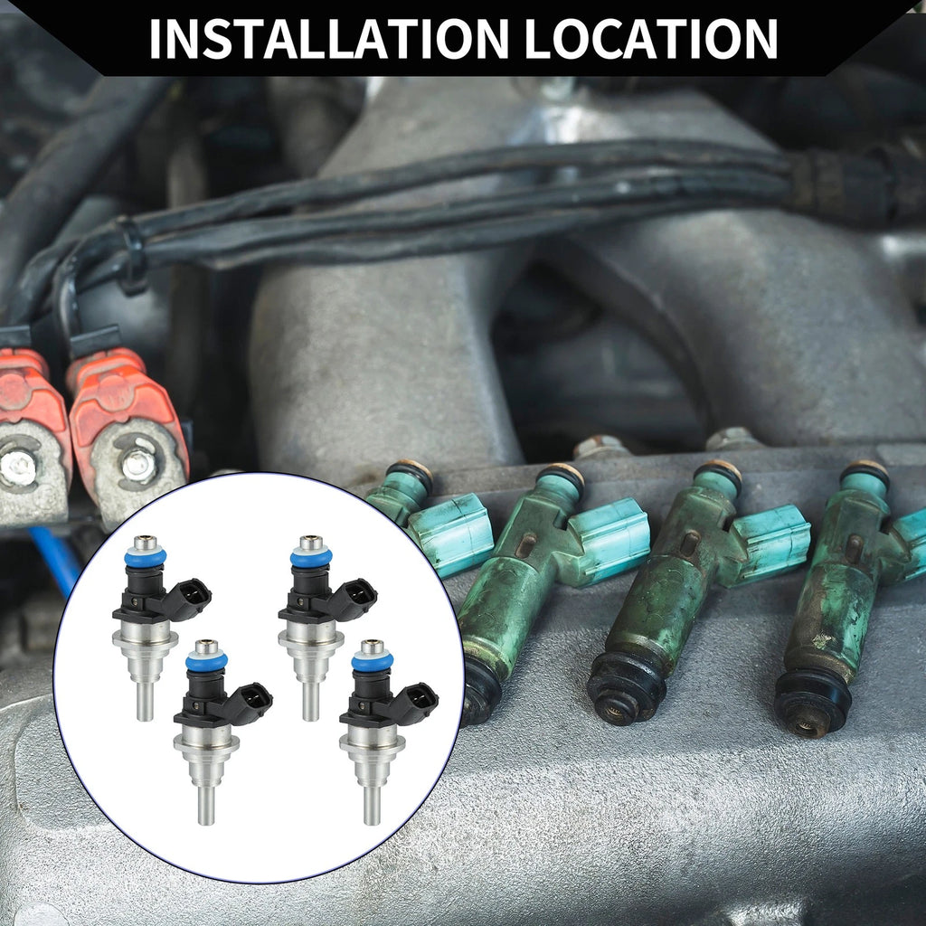 Fuel Injector Replacement for Mazda CX-7 (2007–2012) 2.3L 4 Pack