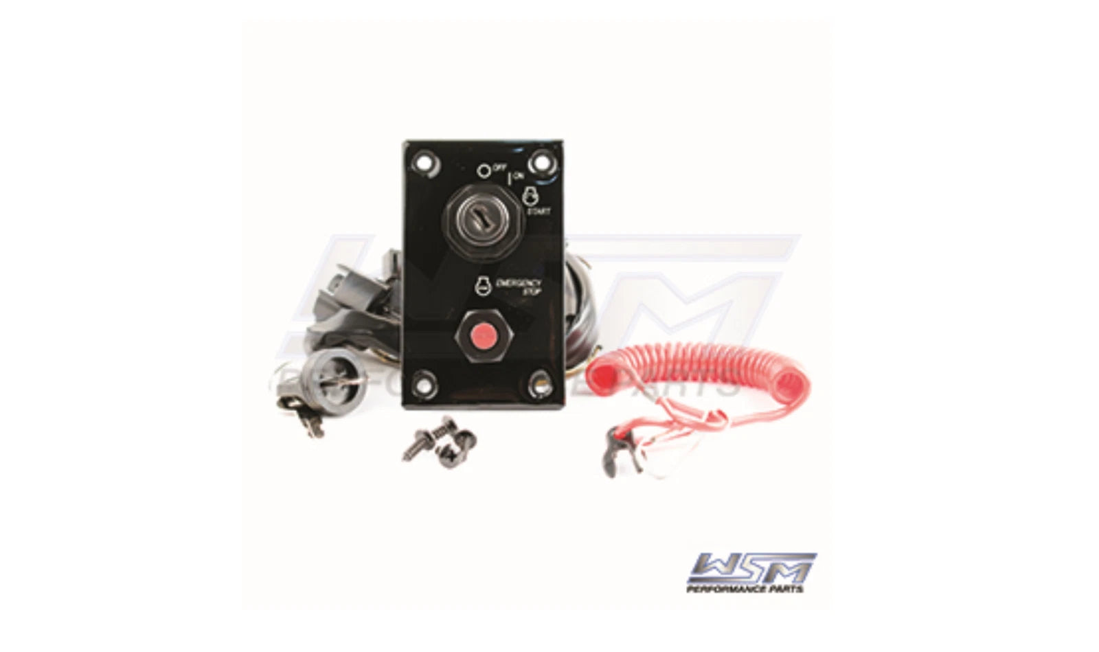 WSM Ignition Switch for 9.9-250HP 4-Stroke (OE 362-275, 37100-93J20)