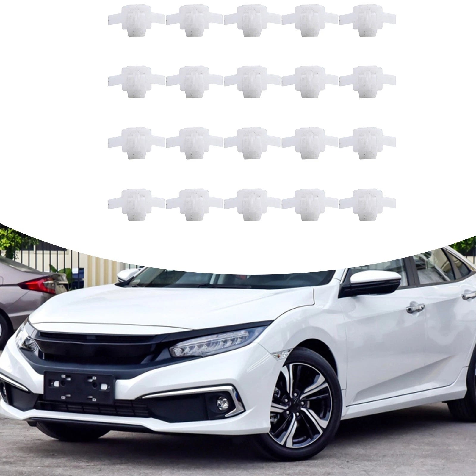 Wheel Arch Surround Clips for