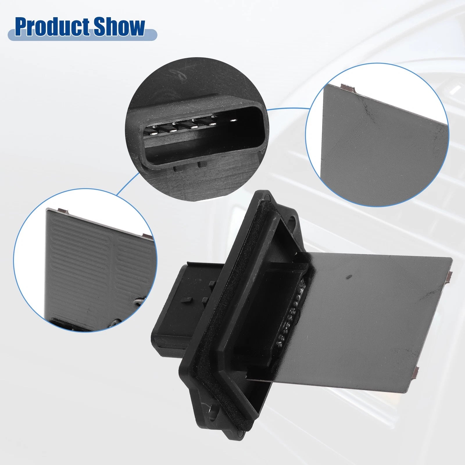 HVAC Blower Motor Resistor Replacement for Dodge Grand Caravan (2008–2020)