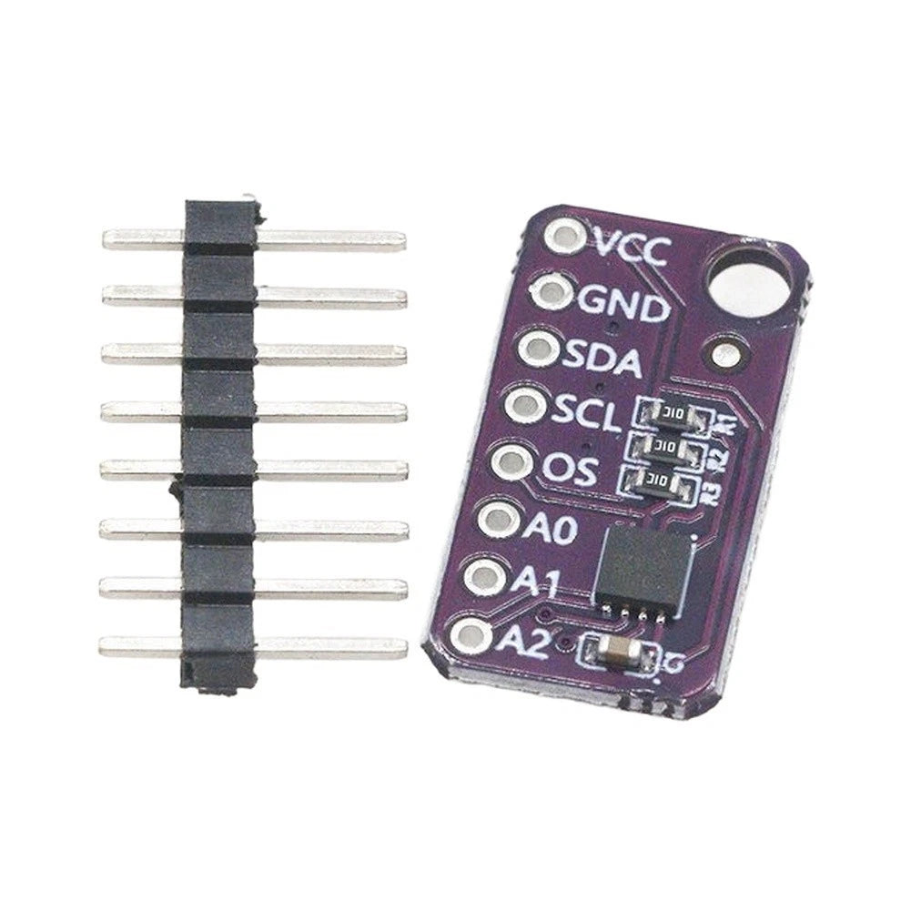 Human Body Temperature Sensor Module for MAX30205 (MCU-30205)