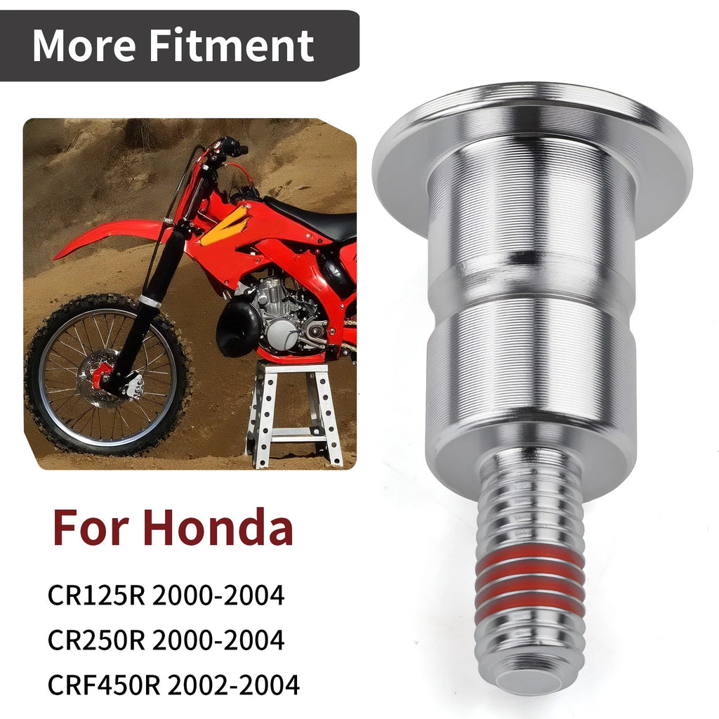 Rear Brake Pedal Pivot Bolt for Honda CR125R CR250R CRF450R (2000–2004) 46513-KZ4-J20