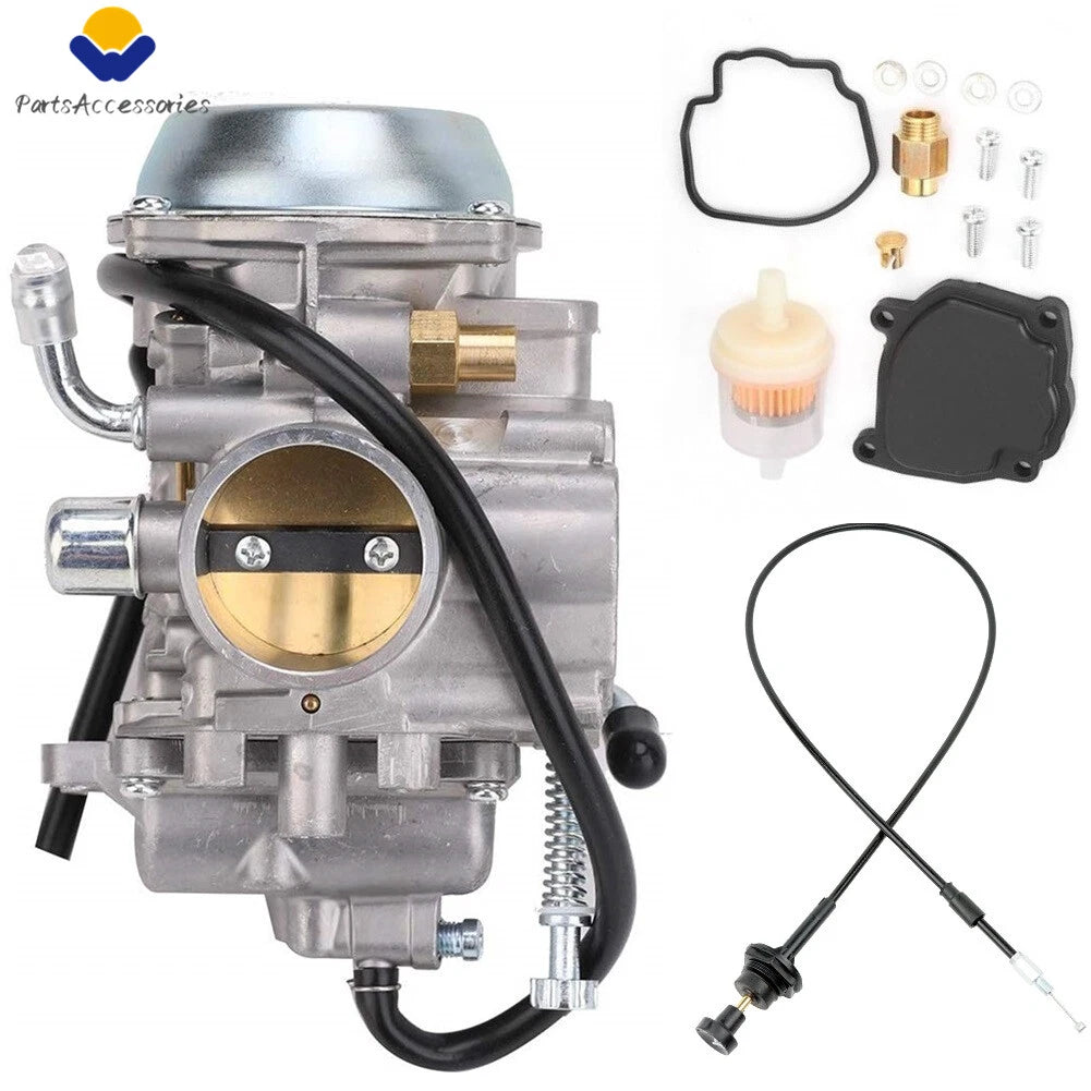 Carburetor & Choke Cable for Polaris Sportsman 700 (2002–2006)