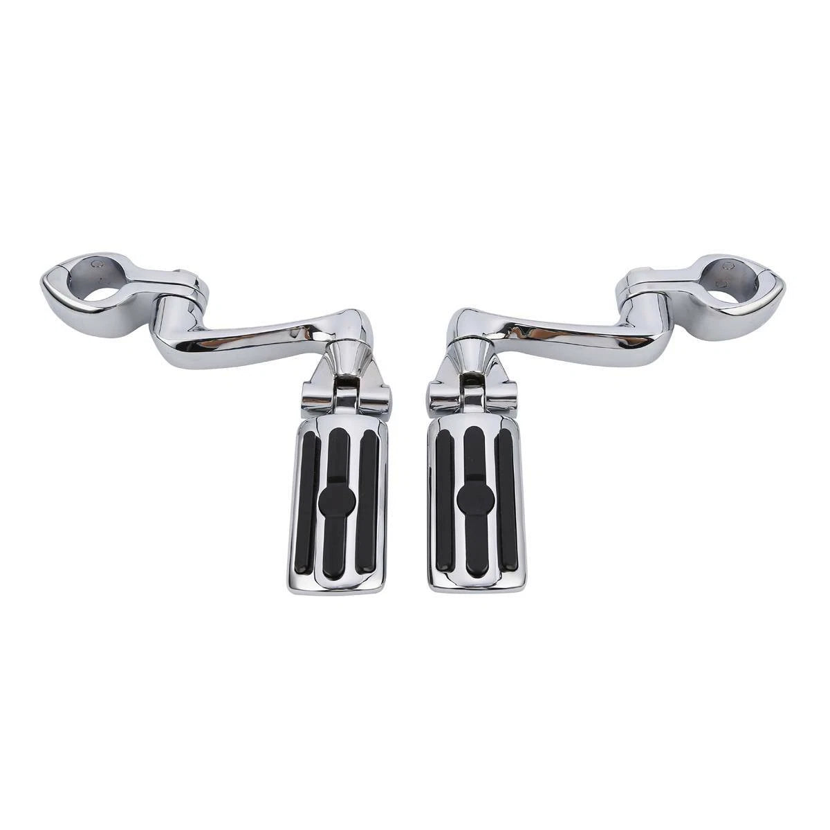 32mm Adjustable Footpeg Pegs for Highway Bars (1 1/4")