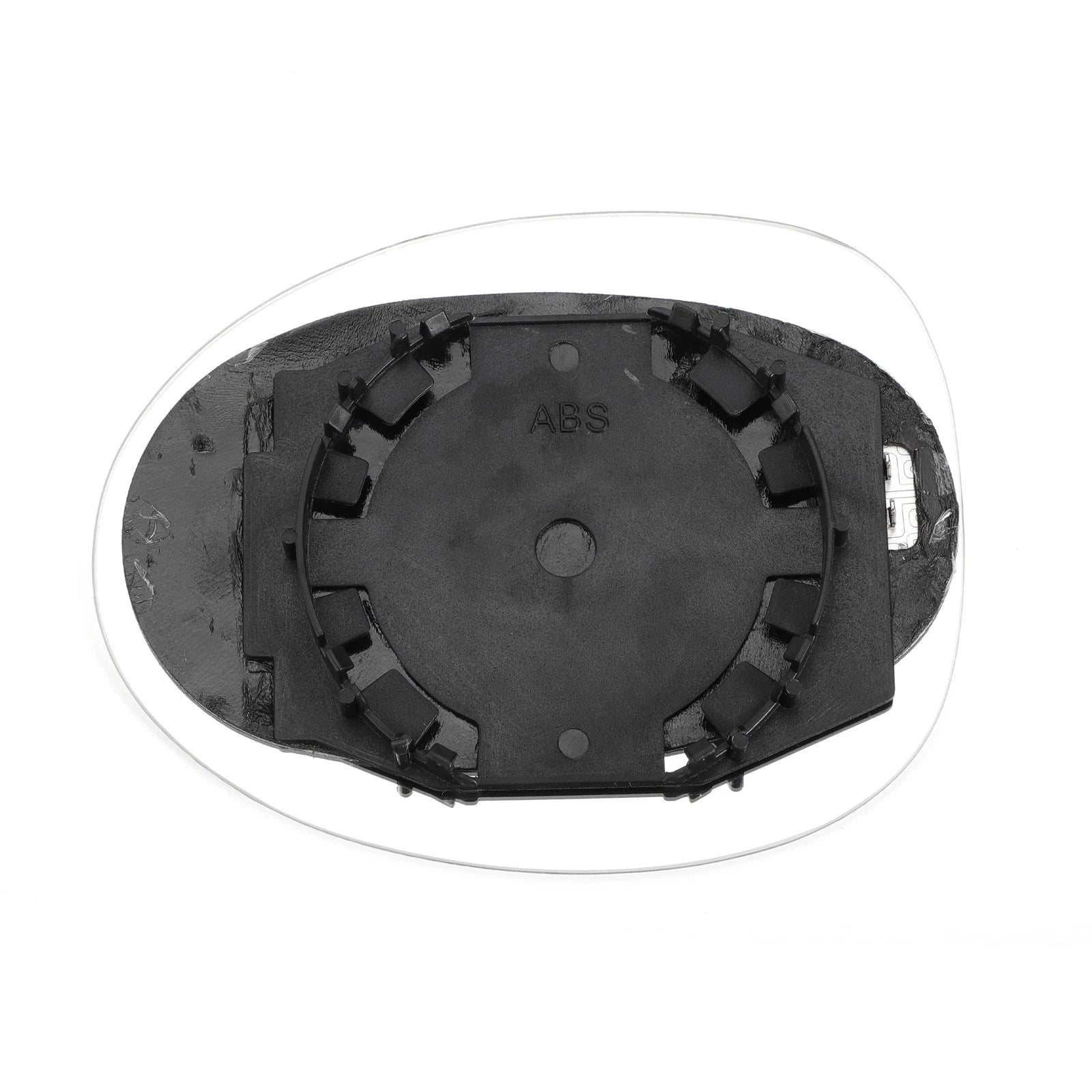 Right Side Heated White Mirror Glass for Renault Twingo (1996–2006)